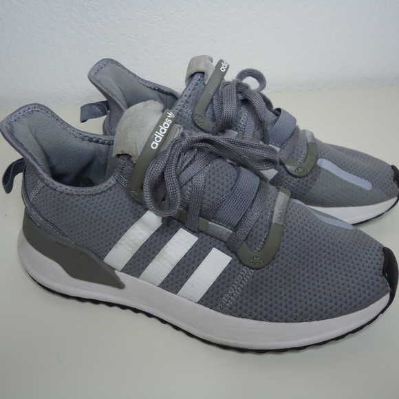 Adidas Workout Gray U_Path Run Shoes - Mens size 5.5/Womens Size 7 - Picture 3 of 10